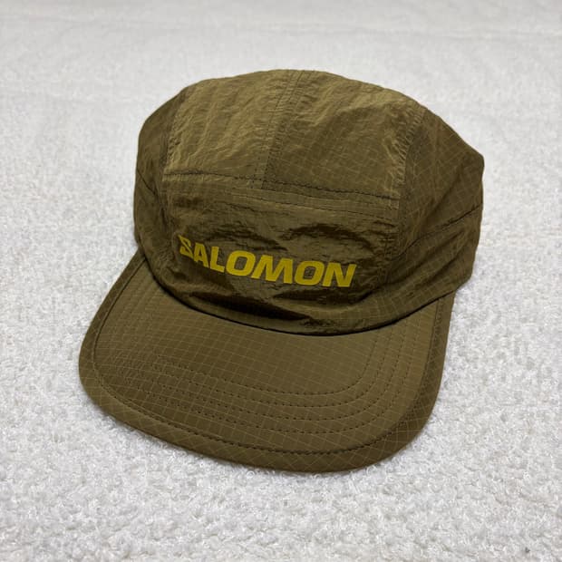 살로몬 립스탑 캠프 캡 모자