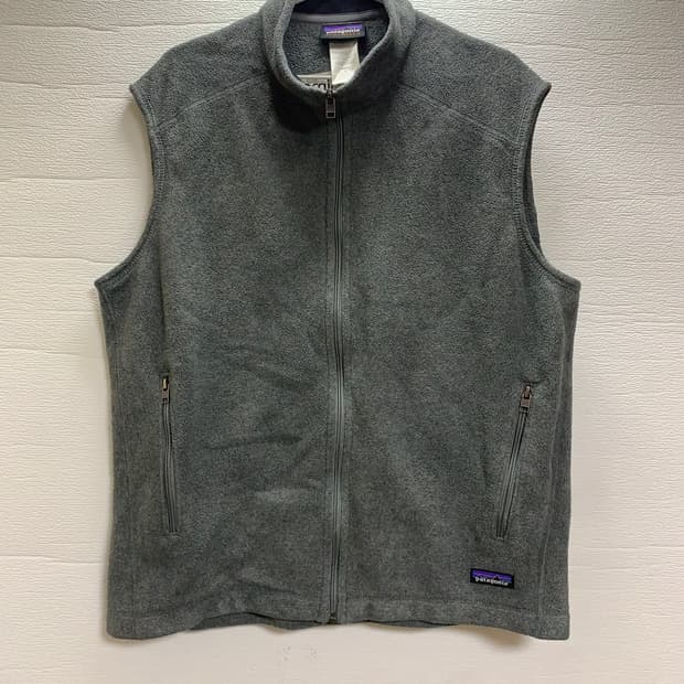 파타고니아 플리스 조끼 그레이