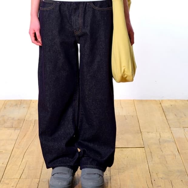 코이세이오 038 BASIC DENIM PANTS DARK INDIGO