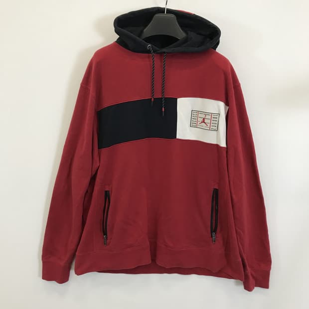 조던 나이키 레거시 후드티셔츠 [XL]