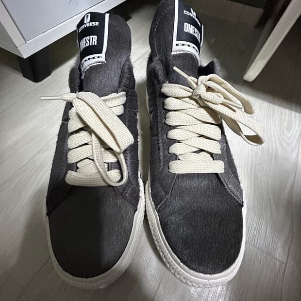 컨버스 x 다크쉐도우 원스타 다크 더스트 270