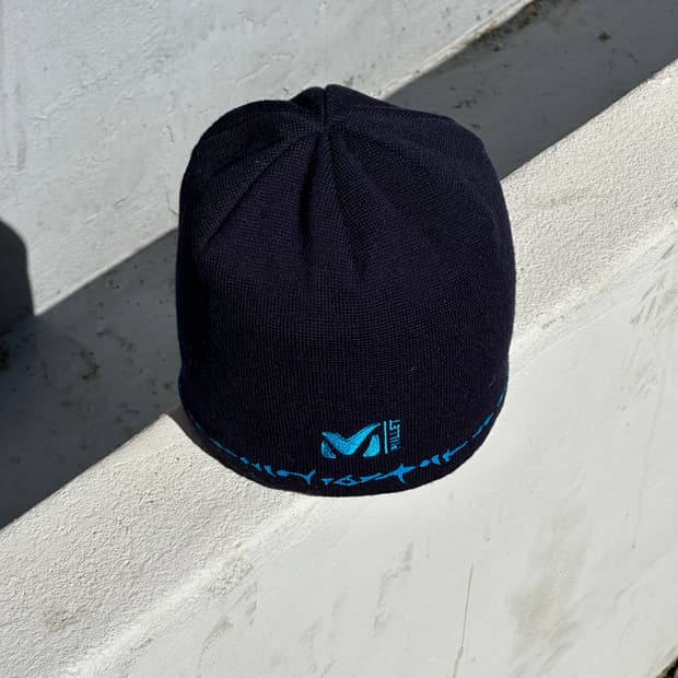 [F] 밀레 플리스 비니 모자