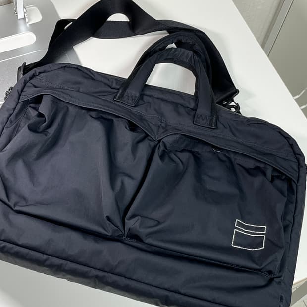 Blankof 리포터백 블랙