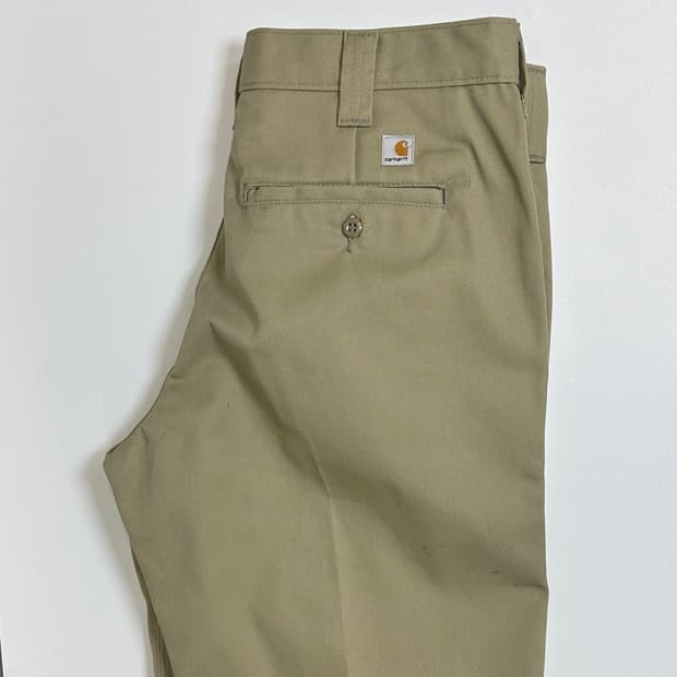 새상품)칼하트 트윌 코튼 워크팬츠 32 