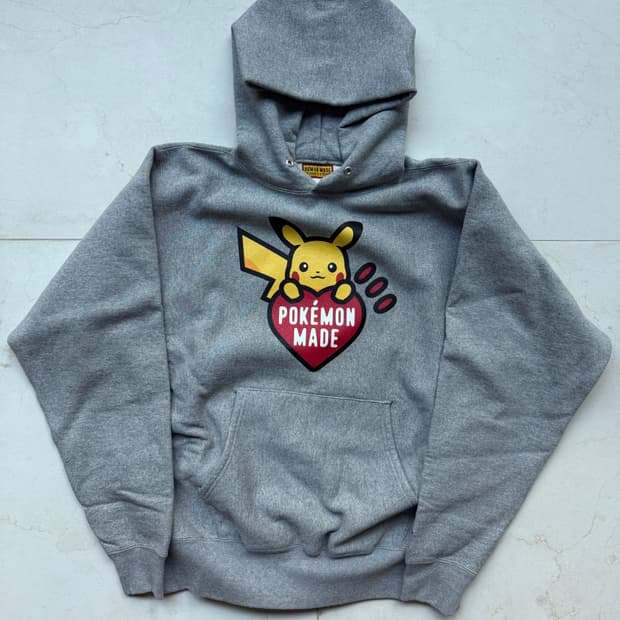 Human made x Pokémon hoodie