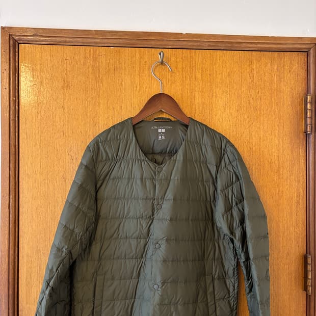 유니클로 울트라라이트 경량패딩