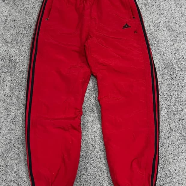 (85) 아디다스 올드스쿨 삼선 트랙 패딩 팬츠