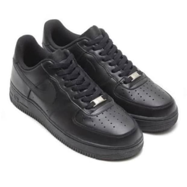 에어포스1 블랙 275