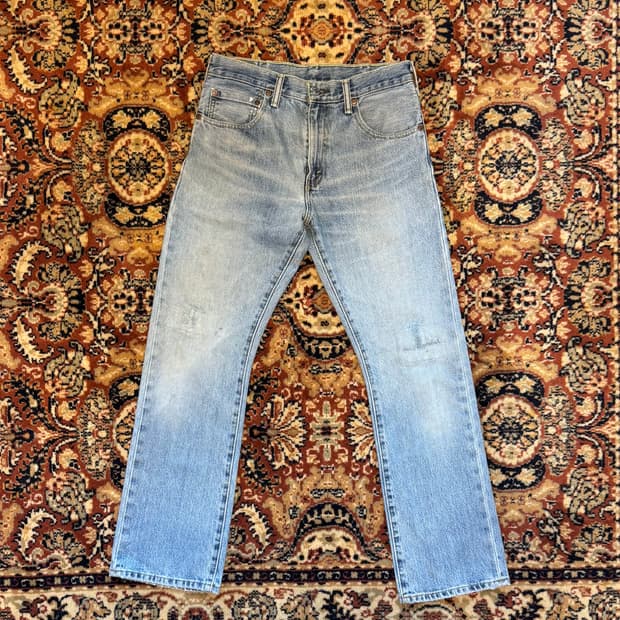 빈티지 리바이스 부츠컷 데님 517 "31" (436)