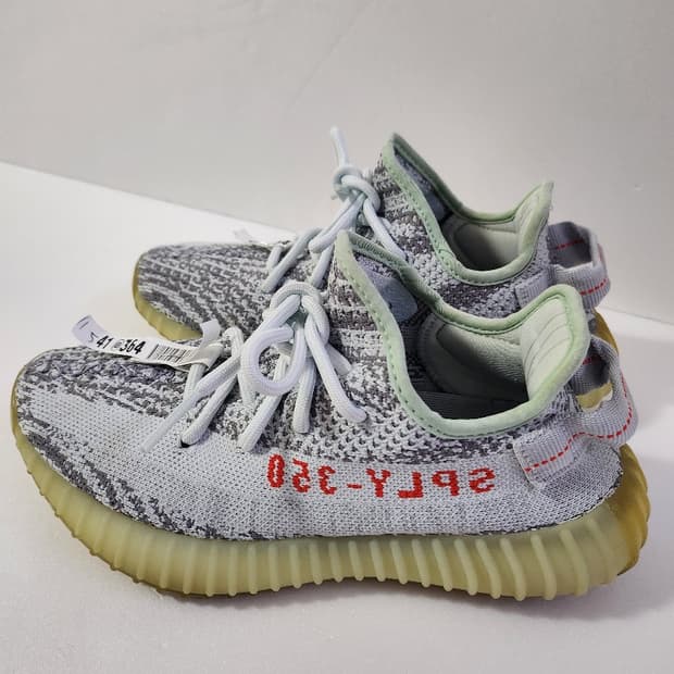 [225] 아디다스 YEEZY BOOST 350 V2 블루 틴트