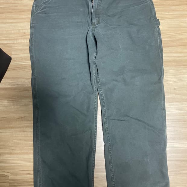 칼하트 싱글니 카펜터 팬츠