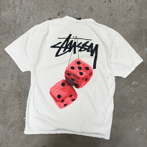 스투시 반팔티[1860]