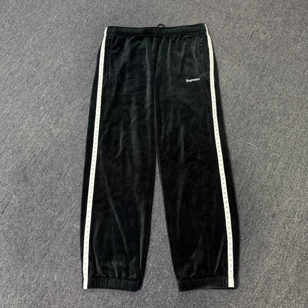 슈프림 스타 밸벳 팬츠 