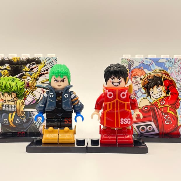 원피스 피규어 2종