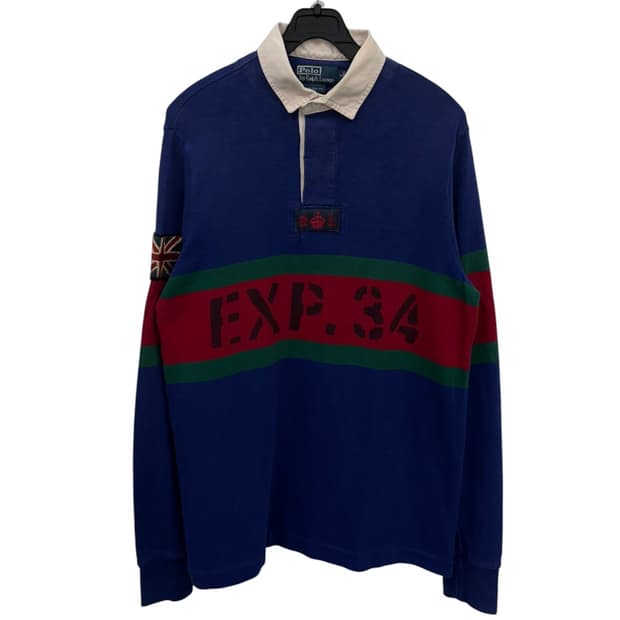 폴로랄프로렌 럭비 카라티