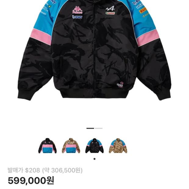 팔라스 알파인 자켓 m