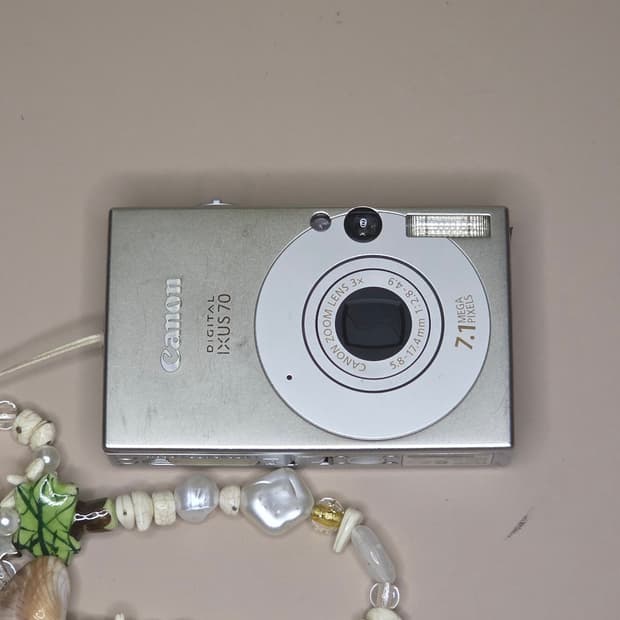 상태좋음) Canon IXUS70 / IXY10 디카 | 레트로감성