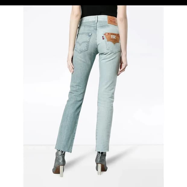 베트멍x리바이스 데님팬츠