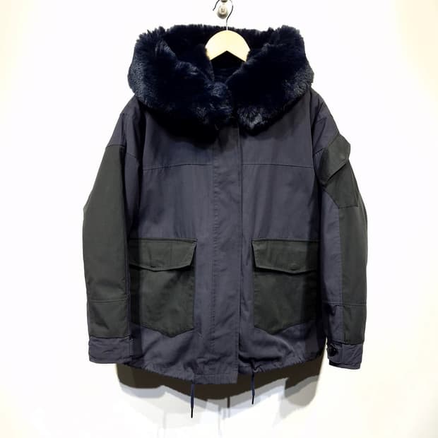 베르니스(BERENICE)숏 야상점퍼