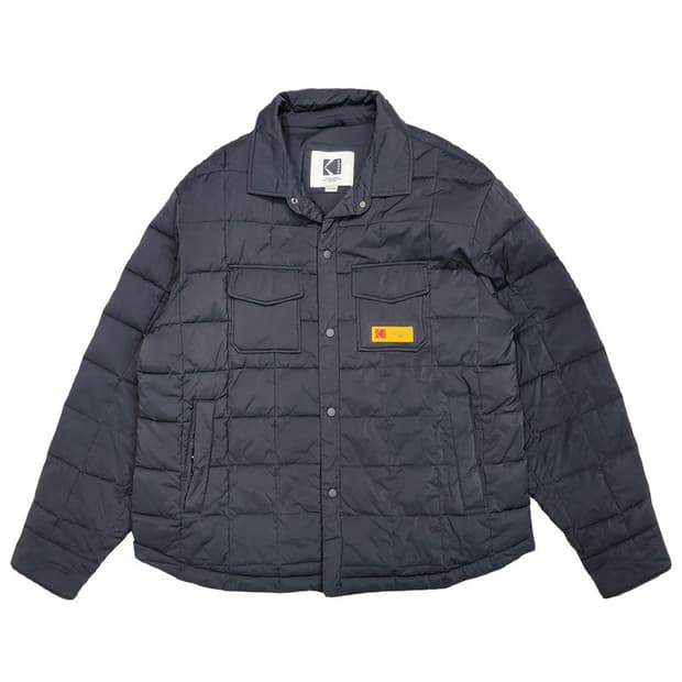 KODAK 퀼팅 패딩 자켓 Men XL (105)