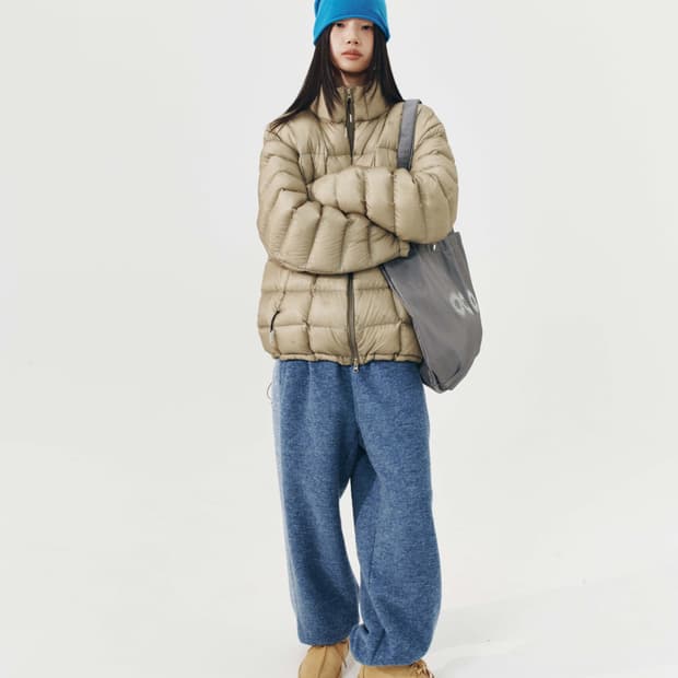 999휴머니티 MODULAR LIGHT GOOSE PUFFER 2size