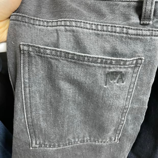 유니클로 jwa 스트레이트진 07그레이 29사이즈