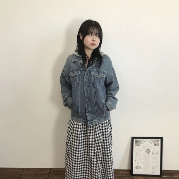 Juniorsweet Hooded Denim Jacket