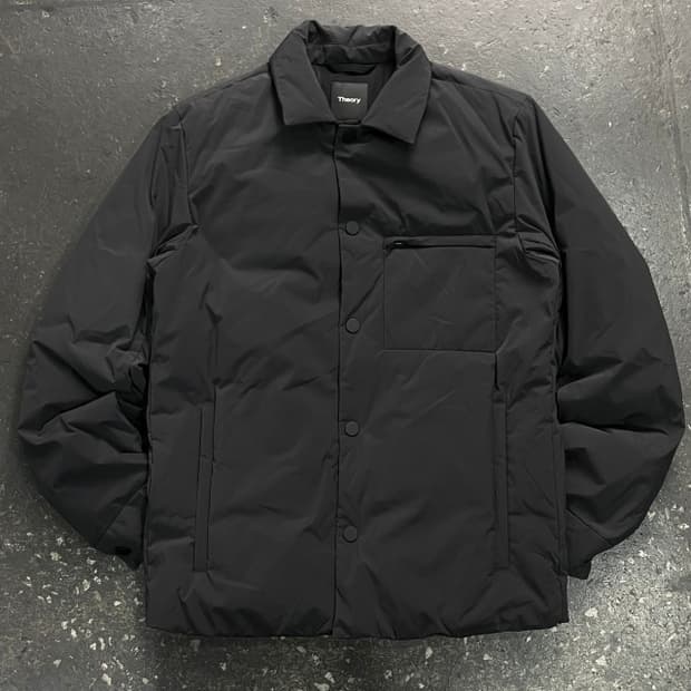 90 띠어리 대니 패딩 자켓 