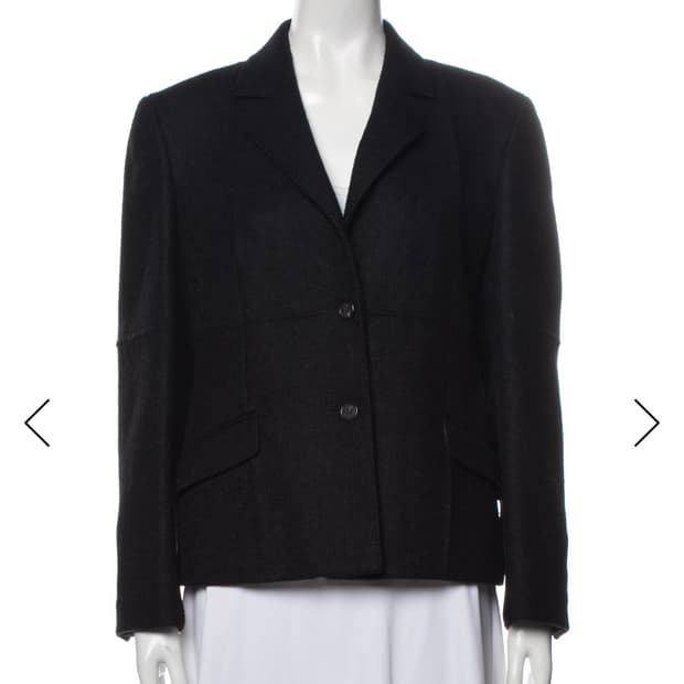 Prada 1998 wool jacket 프라다 빈티지 1998 울 자켓