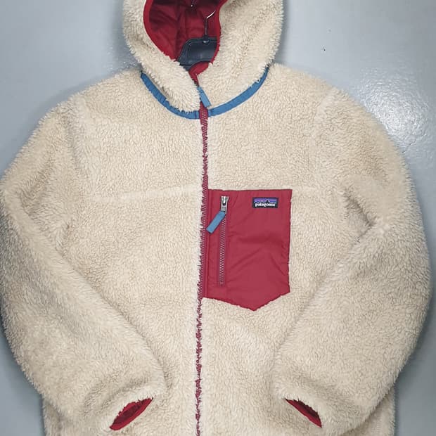 파타고니아 양면 후리스 자켓S