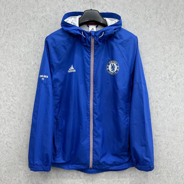 105 아디다스 첼시 남자 바람막이 자켓