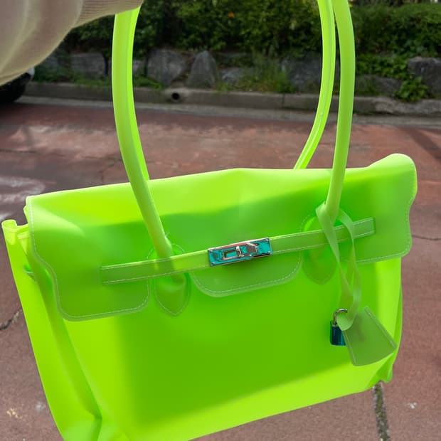 쨍한연두 젤리버킨 🍏