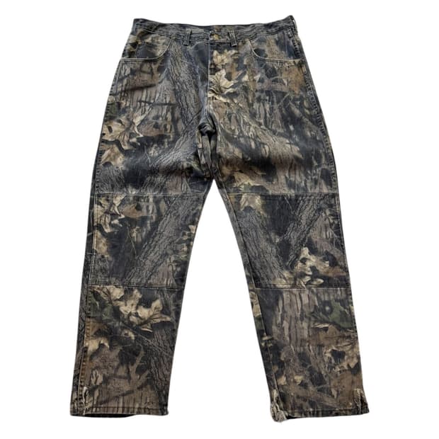 랭글러 리얼트리 더블니 워크팬츠