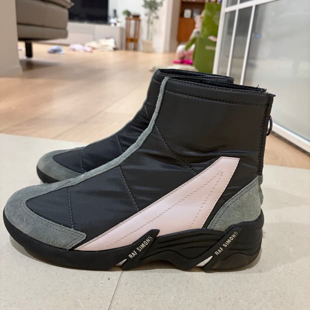 라프시몬스 싸이클론 부츠 43팝니다