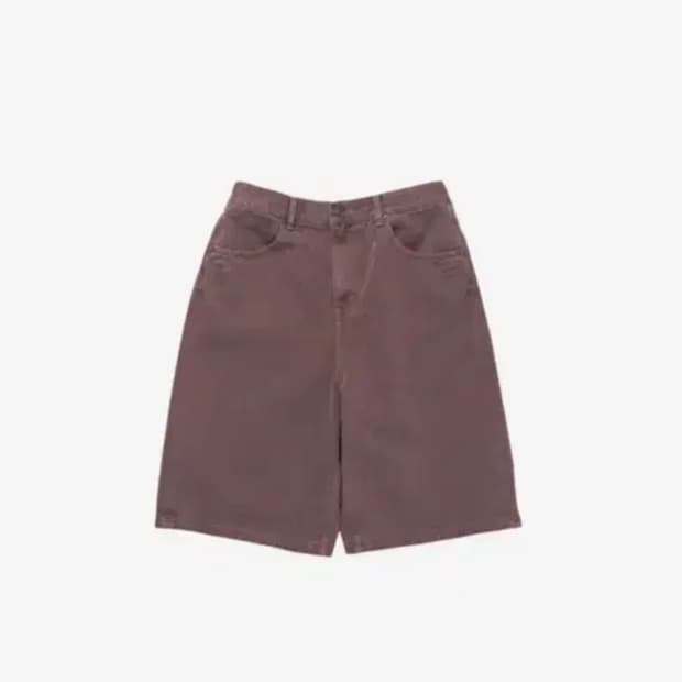 미스치프 버뮤다팬츠 로즈브라운 s