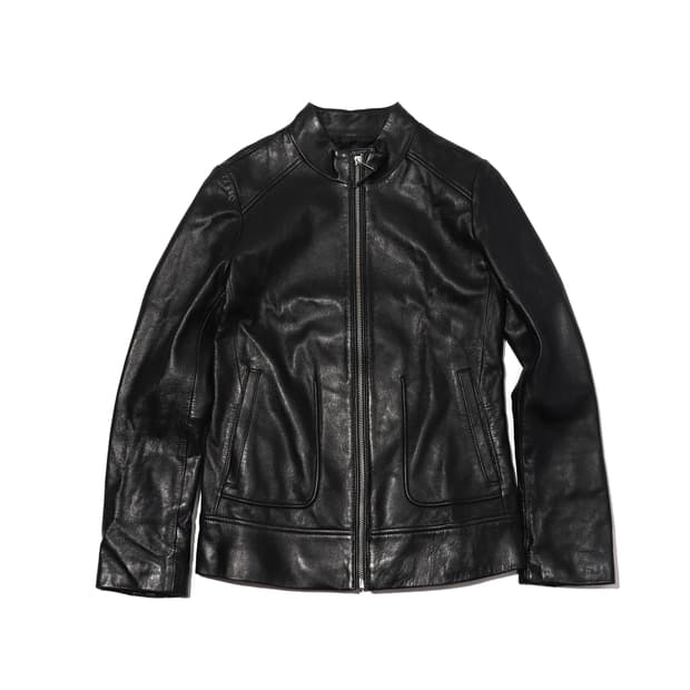 ORYANY new york 램스킨 싱글 라이더 재킷 women 44