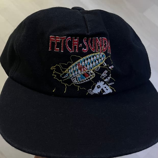 Fetch 모자