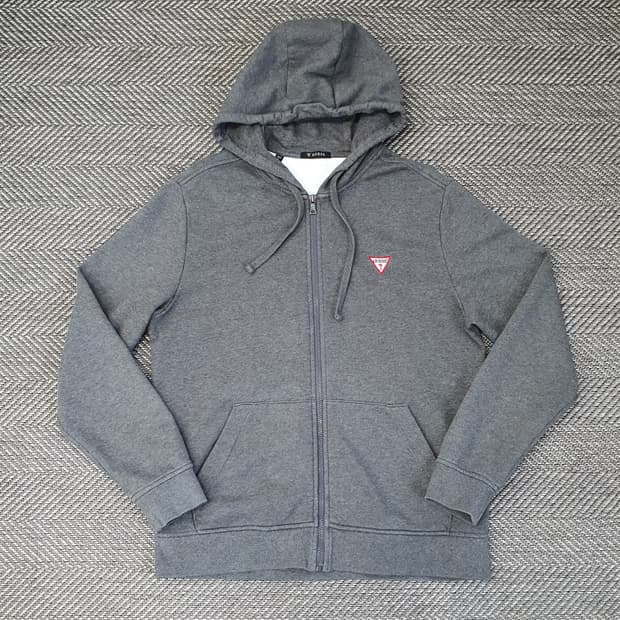 게스 기모 후드집업 남자105