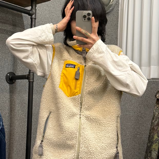 Patagonia boucle vest