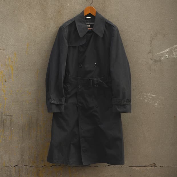 90‘s USARMY 오피서 올웨더 트렌치 코트
