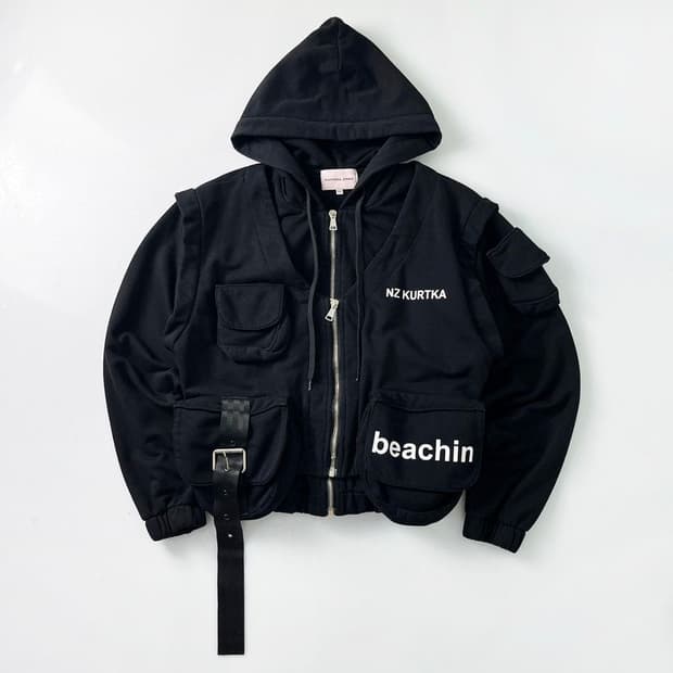나타샤진코 19FW 테크니컬 유틸 후드 자켓 PR1752