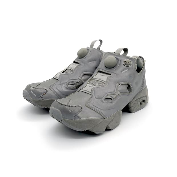 [36, 235] Reebok VETEMENTS 리복 베트멍 3M 퓨리