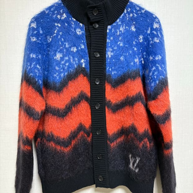 [새상품급] 루이비통 모헤어 니트 가디건