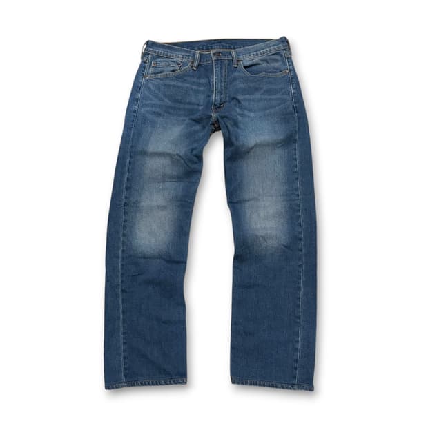 Levi's 505 레귤러 스트레이트 핏 데님 팬츠