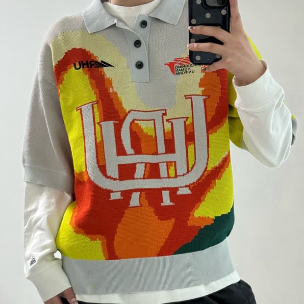 자라 루이지 반팔 니트