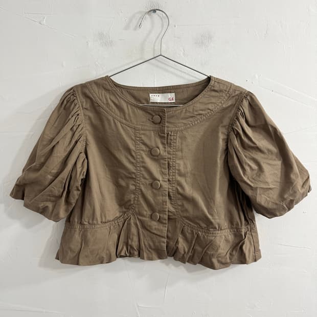 g.f puff jacket