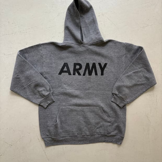 80‘s U.S Army pt Hood sweat by Russell