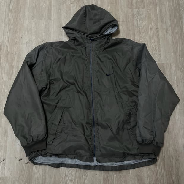 나이키 90s 올드스쿨 미들 스우시 윈드브레이커 바람막이 L/100