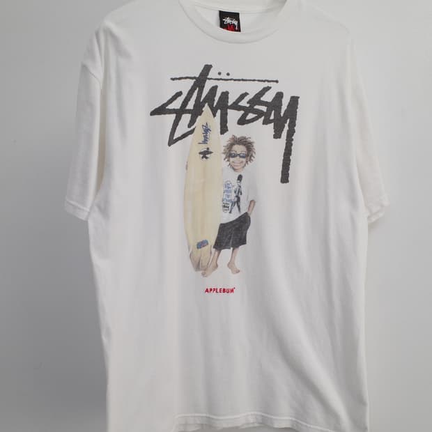 Stussy x APPLEBUM Surfman Tee