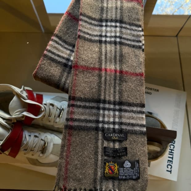 갤럭시 카디널 저먼 메이드 머플러